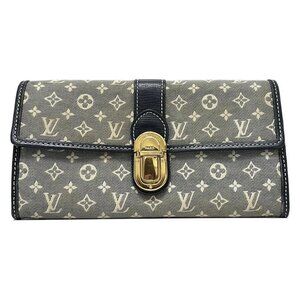 LOUIS VUITTON Portefeuille Sara Encre Monogram Idylle Wallet bran-280-090425